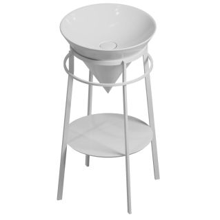 Круглая полка KERAMA MARAZZI CONO CO4.43\WHT встраиваемая